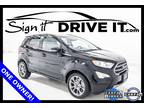 2019 Ford EcoSport Titanium - NAV! SUNROOF! BACKUP CAM! HEATED LEATHER!