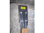 Vintage 50-60s Lyra Baritone Ukulele, Ready to Play out of Box!
