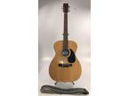 1970's Continental Drifter DF-150 Acoustic Guitar With A Hard Case.