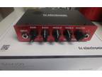 TC Electronic BAM200 Bass Amp Head