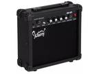 Electric Guitar 20W Amplifier Amp VOLUME TREBLE BASS MIDDLE Control 1/4 1/8 Jack