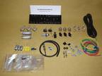 5E3 TWEED DELUXE GUITAR AMP PARTS KIT, Switchcraft, Mallory, BELTON SOCKETS