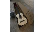 Zeny 38" Natural Acoustic Guitar for Starters Beginners With Guitar Bag, Strap,S
