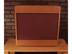 1950's 1x15 Wide Panel Tweed Pro Combo Cabinet./ Any Chassis Cutout You Like.