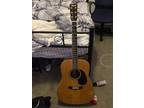 Fannin D57 Dreadnought Acoustic Guitar 1979 - Used In Great Condition