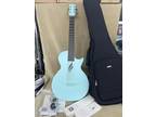 Enya Nova Go Carbon Fiber 1/2 Size Electric Acoustic Plus Guitar SP1 - Must See!