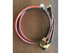 Guitar amplifier cabinet amp 1 speaker wiring harness 16 or 8 ohm 1x12 1x10 1x8