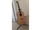 Washburn D46SK Southwest Acoustic Guitar W/ Gig Bag