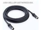 usa seller. 20FT 13PIN MIDI CABLE ROLAND GR33 GR20 GR30 GR VG 20 33 PLANET WAVES