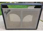 Vintage Fender Twin Reverb Amp Cabinet - clean and original!