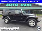 2010 Jeep Wrangler Unlimited Sahara