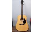 Squier by FENDER Model [phone removed]-021 Acoustic Guitar W/ Gig Bag &...