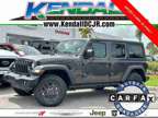 2024 Jeep Wrangler Sport S 4 miles