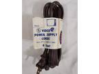 OEM Sansui QRX 1500 3500 5500 7500 Walnut AC Power Cord Replacement READ Please