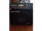 2002 Tubeworks 6150. Tube and DFX Driven 12" Celestion Speaker. Ready to Rock.