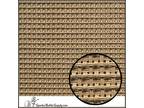 26in x 32in Beige Cane grill cloth **Marshall, Orange etc.