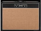 VHT D-212 120W ChromeBack 2x12 Loaded Guitar Extension Speaker Cabinet For D50H