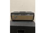 1965 Fender Bassman Blackface Tube Amp Head Model AA864 Vintage Rare Works!