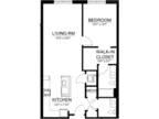 Avenue Grand - A3 - 1 Bed 1.5 Bath