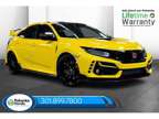 2021 Honda Civic Type R Limited Edition