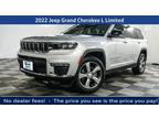 Used 2022 Jeep Grand Cherokee l for sale.