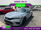 $30,995 2022 Honda Civic with 24,059 miles!