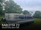 22 foot Barletta Cabrio C22UC