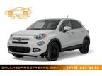 2016 Fiat 500x - Dallas,TX
