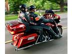 2009 Harley-Davidson CVO Ultra Classic Electra Glide FLHTCUSE4 Motorcycle for