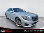 2015 Mercedes-Benz S-Class S 550