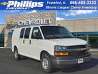 2024 Chevrolet Express Work Van Cargo