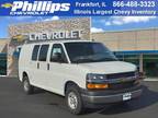 2024 Chevrolet Express Work Van Cargo