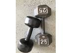 Dumbbells 2-25lb