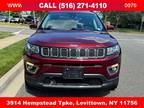 $15,195 2021 Jeep Compass with 72,930 miles!