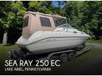 25 foot Sea Ray Sundancer 250