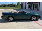 Low-Mile 1996 Chevrolet Camaro SS Convertible