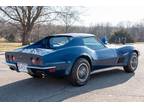 Unrestored 1972 Chevrolet Corvette Stingray With an LT-1 V8 and...