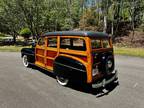 Postwar Woodie: 1947 Ford Super Deluxe Station Wagon