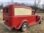 Customized 1933 Dodge Humpback Panel Delivery