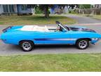 Restored 1971 Ford Torino Convertible