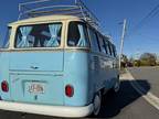 Restored Samba Tribute: 1966 Volkswagen Type 2 Kombi Van