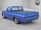 Custom 1986 GMC C1500 Pickup With a Chevy 350 V8