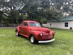 Customized 1947 Ford Business Coupe With a 460 V8