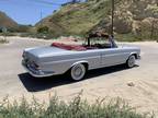 1966 Mercedes-Benz 220 SE Convertible With a New Engine