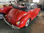 Refurbished 1966 Morris Minor 1000 Convertible