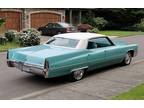 Largely Original 1970 Cadillac Sedan de Ville Hardtop