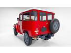 Restored 1970 Toyota FJ40 Land Cruiser 4x4