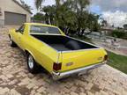Custom 1972 Chevrolet El Camino With a 454 V8