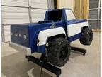 Restored 1986 Ford F150 Stepside Pickup Kiddie Ride
