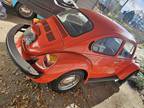Unrestored 1974 Volkswagen Beetle